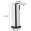 Dozator de sapun electric, cu senzor infrarosu, din inox