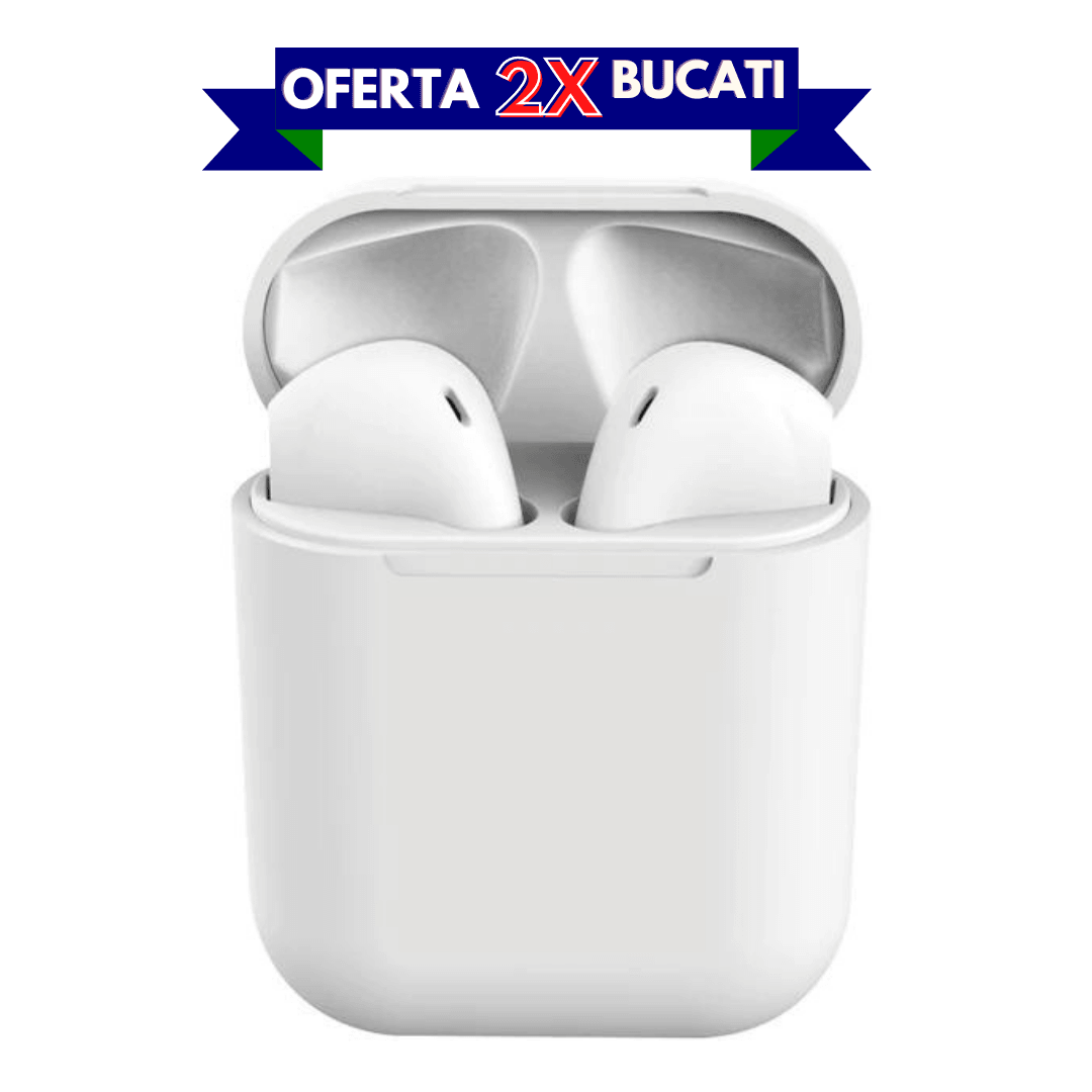 Casti Wireless inteligente, compatibile cu Android si iOS - Oricare.ro