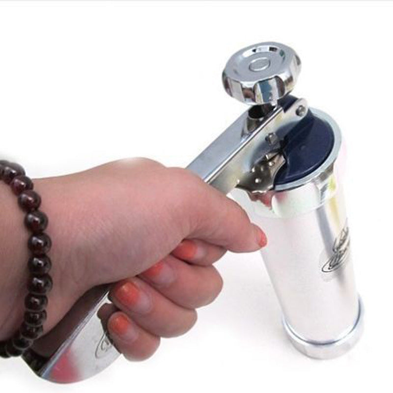 Presa pentru biscuiti si fursecuri, folosita in patiserie cu 10 forme si 4 duze