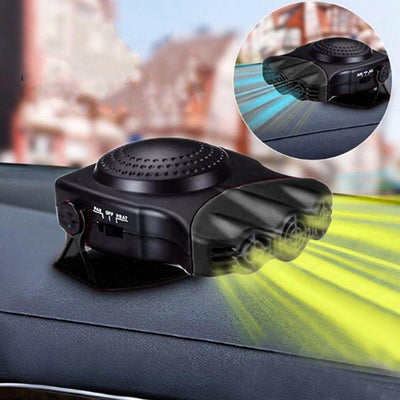 Aeroterma auto cu aer rece sau cald si dezaburire