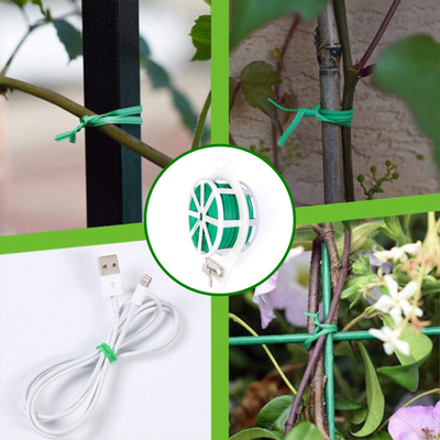 1+1 CADOU: Sarmultita pentru legat cu dispozitiv de taiere, lungimea de 50m/rola, GardenTOP