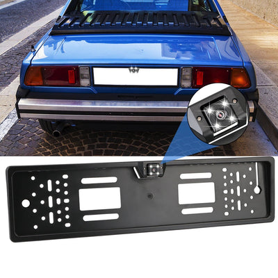 Camera video marsarier cu infrarosu cu suport numar auto inclus
