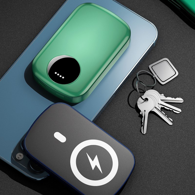 Baterie externa wireless magnetica 5.000 mAh