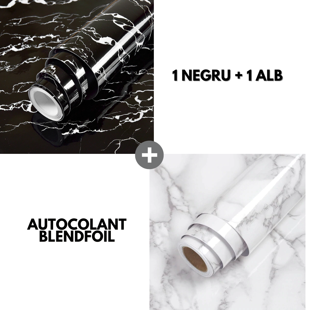 1+1 Autocolant pentru bucatarie cu dimensiunea de 300 x 60 cm