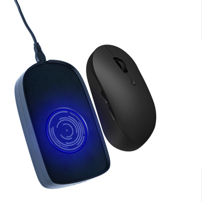 Suport incarcare mouse cu functie NoSleep pentru calculator | Incarcare rapida si sigura | Design ergonomic si compatibil cu majoritatea modelelor