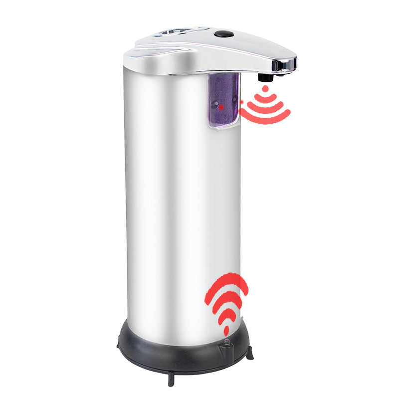 Dozator de sapun electric, cu senzor infrarosu, din inox