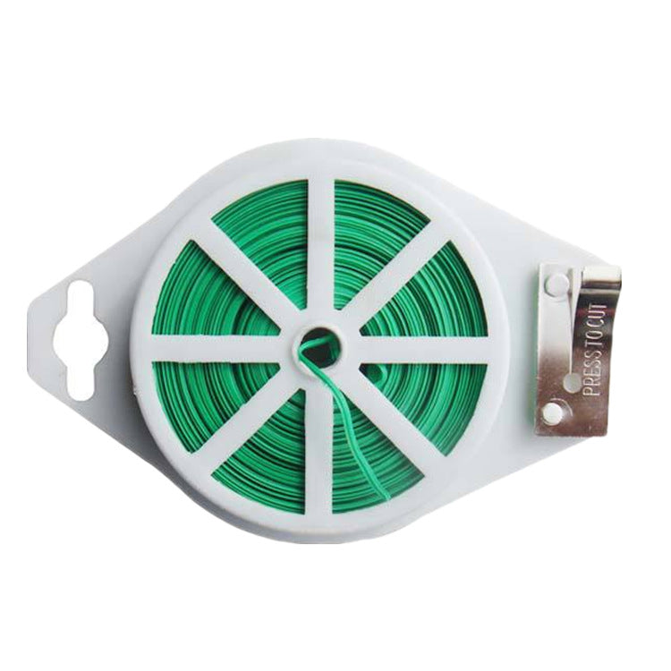 1+1 CADOU: Sarmultita pentru legat cu dispozitiv de taiere, lungimea de 50m/rola, GardenTOP