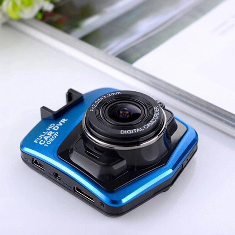 Camera auto full HD cu infrarosu pentru noapte, inregistrare ciclica