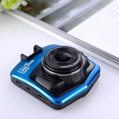 Camera auto full HD cu infrarosu pentru noapte, inregistrare ciclica