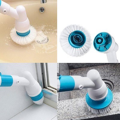 Perie electrica de curatat faianta, gresie, cada