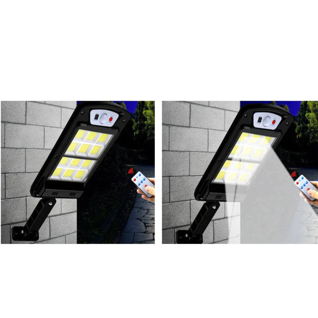 Lampa LED cu incarcare solara LP-0003