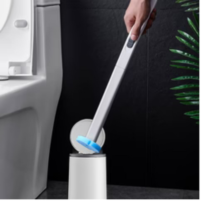 Perie de curatat toaleta ToiletBrush cu 16 odorizante incluse | Igiena eficienta si parfumata | Design ergonomic, usor de folosit si depozitat