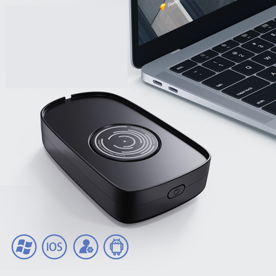Suport incarcare mouse cu functie NoSleep pentru calculator | Incarcare rapida si sigura | Design ergonomic si compatibil cu majoritatea modelelor