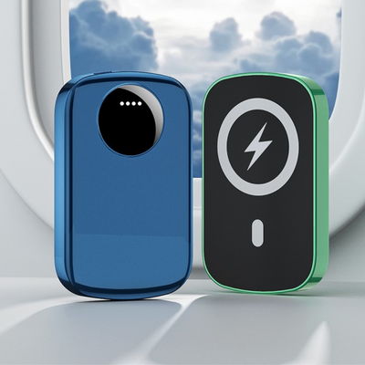 Baterie externa wireless magnetica 5.000 mAh
