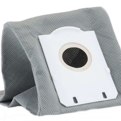 Sac textil aspirator universal, set 2 bucati, material gros