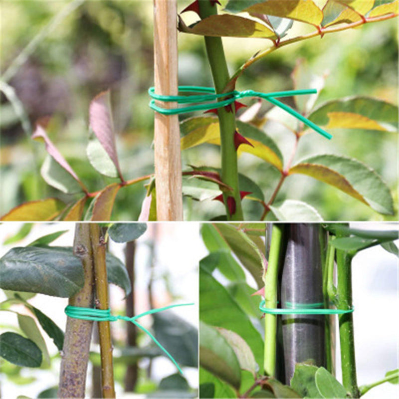 1+1 CADOU: Sarmultita pentru legat cu dispozitiv de taiere, lungimea de 50m/rola, GardenTOP