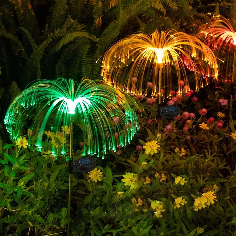 Super PACHET: SET 4x Lumini solare pentru trepte + SET 2x Lampa palmier RGB
