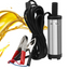 Pompa transfer lichide, combustibil sau uleiuri, putere 12L/minut, 12V, diametru 16mm, 8500 RPM