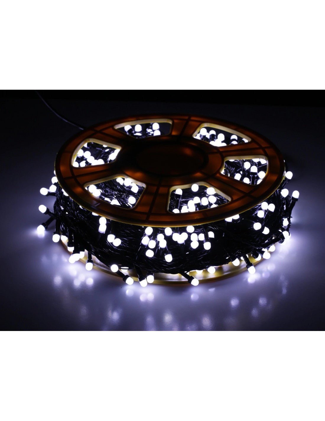 Instalatie LED tip Rola pentru Craciun, exterior, 50M