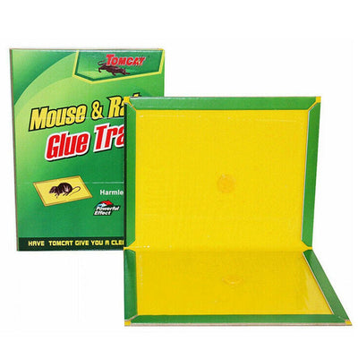 Set 5 capcane cu lipici pentru soareci si sobolani | Solutie eficienta si usoara | Material sigur, reutilizabil, usor de folosit
