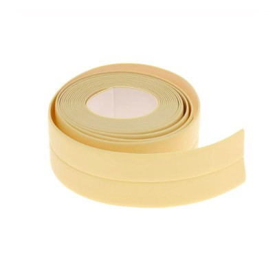 Set 2 x Banda adeziva de etansare 4 cm, Bej