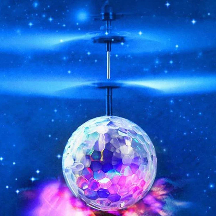 Glob zburator iluminat RGB FlyBall
