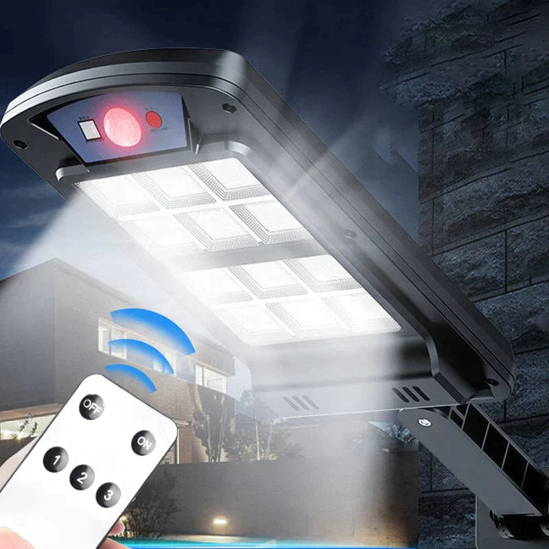 Lampa LED cu incarcare solara LP-0003