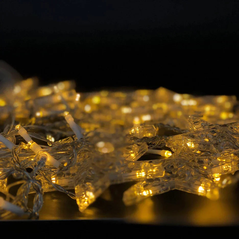 Instalatie craciun, perdea luminoasa cu diferite forme, 3.5M Lungime