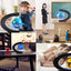 Decoratiune glob magnetic plutitor GlobeLight