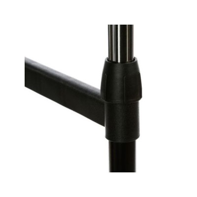 Suport pentru umerase si haine, cu roti si inaltime reglabila