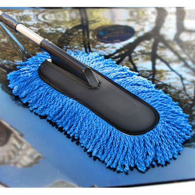 PROMOTIE: KIT Aparat de spalat cu presiune de 48V cu rezervor pentru detergent+ Perie de curatare auto din microfibra super moale cu maner reglabil