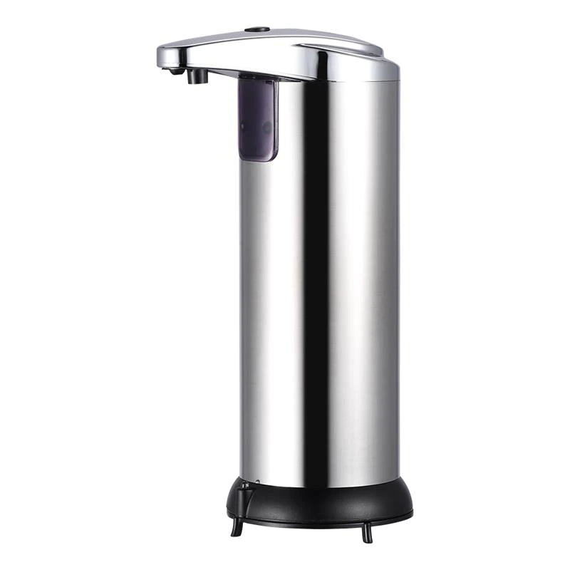 Dozator de sapun electric, cu senzor infrarosu, din inox