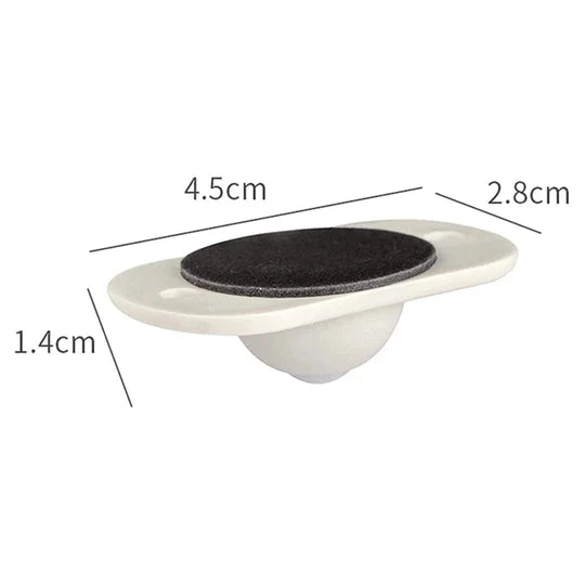 SET 4x Roti adezive pentru mutat si transportat mobila