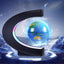 Decoratiune glob magnetic plutitor GlobeLight