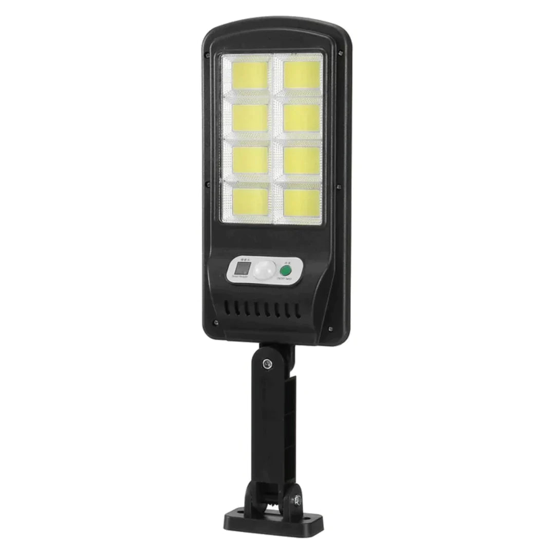 SET Lampa cu incarcare solara 90W, 160 LED-uri COB si telecomanda LP-0049