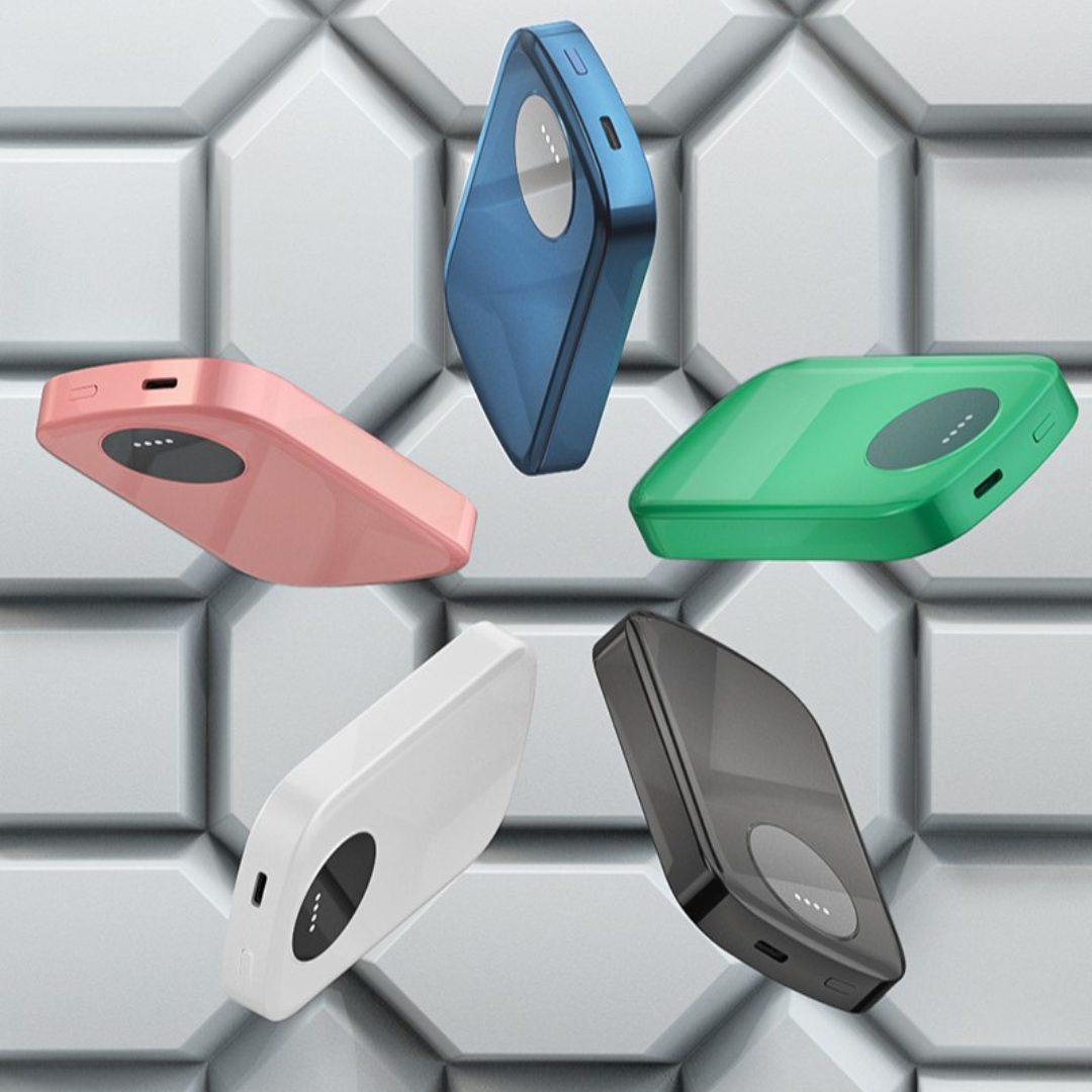 Baterie externa wireless magnetica 5.000 mAh