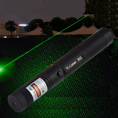 Laser de mare putere profesional, bate pana la 3km