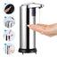 Dozator de sapun electric, cu senzor infrarosu, din inox