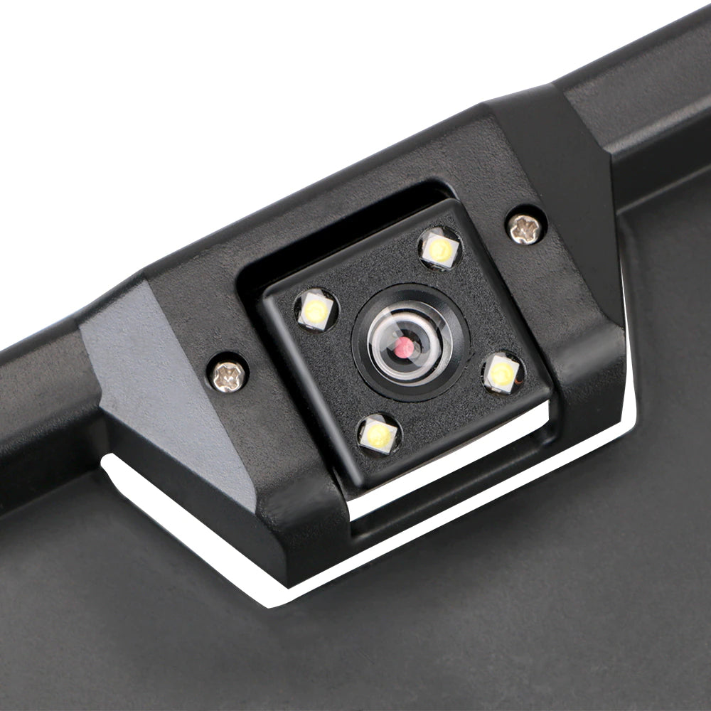 Camera video marsarier cu infrarosu cu suport numar auto inclus