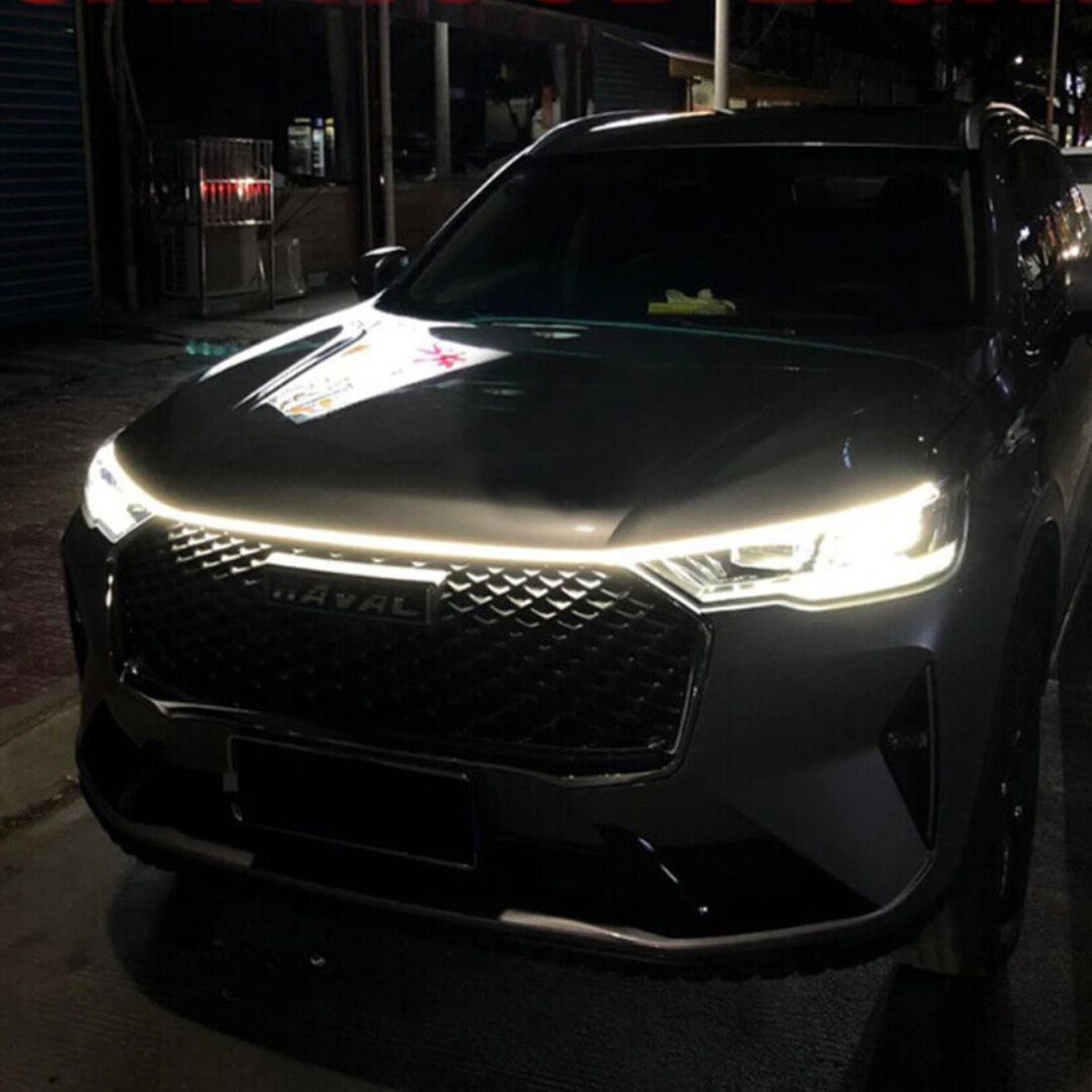 Banda auto LED pentru exteriorul masinii