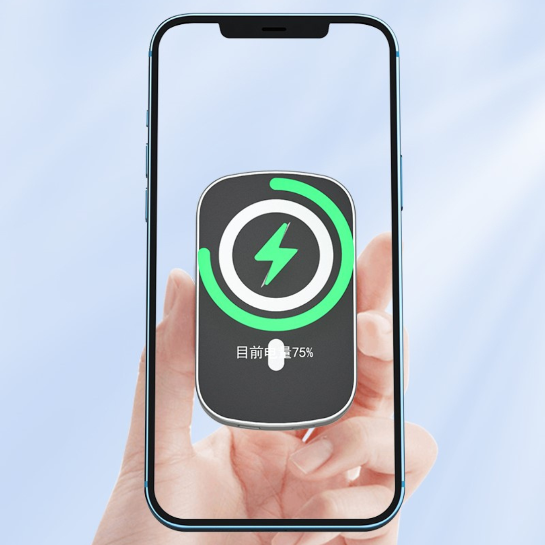 Baterie externa wireless magnetica 5.000 mAh