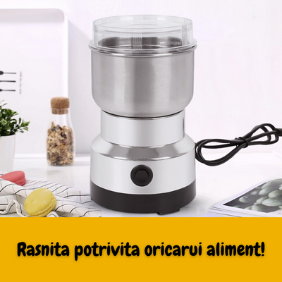 Rasnita electrica pentru cafea si alte alimente