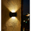 SET 2x Lampa solara de perete SolarWall