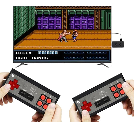Consola WiFi de jocuri retro ClasicPlay