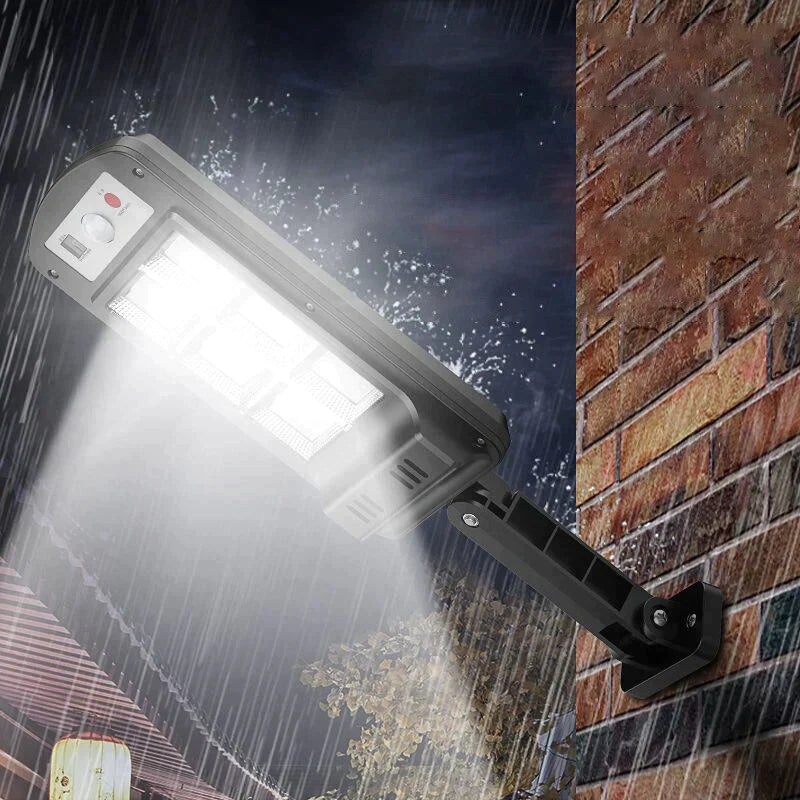 Lampa LED cu incarcare solara LP-0003