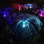 Super PACHET: SET 4x Lumini solare pentru trepte + SET 2x Lampa palmier RGB