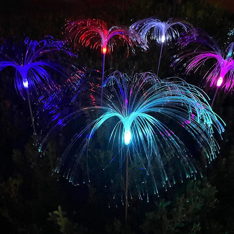 Super PACHET: SET 4x Lumini solare pentru trepte + SET 2x Lampa palmier RGB