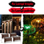 Super PACHET: SET 4x Lumini solare pentru trepte + SET 2x Lampa palmier RGB