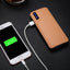 Baterie Externa 10000mAh, USB, Afisaj LCD, Lanterna, Alb