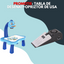 PROMOTIE: Set tabla de desenat pentru copii cu proiector + Opritor usa cu alarma, 120 dB, 9v